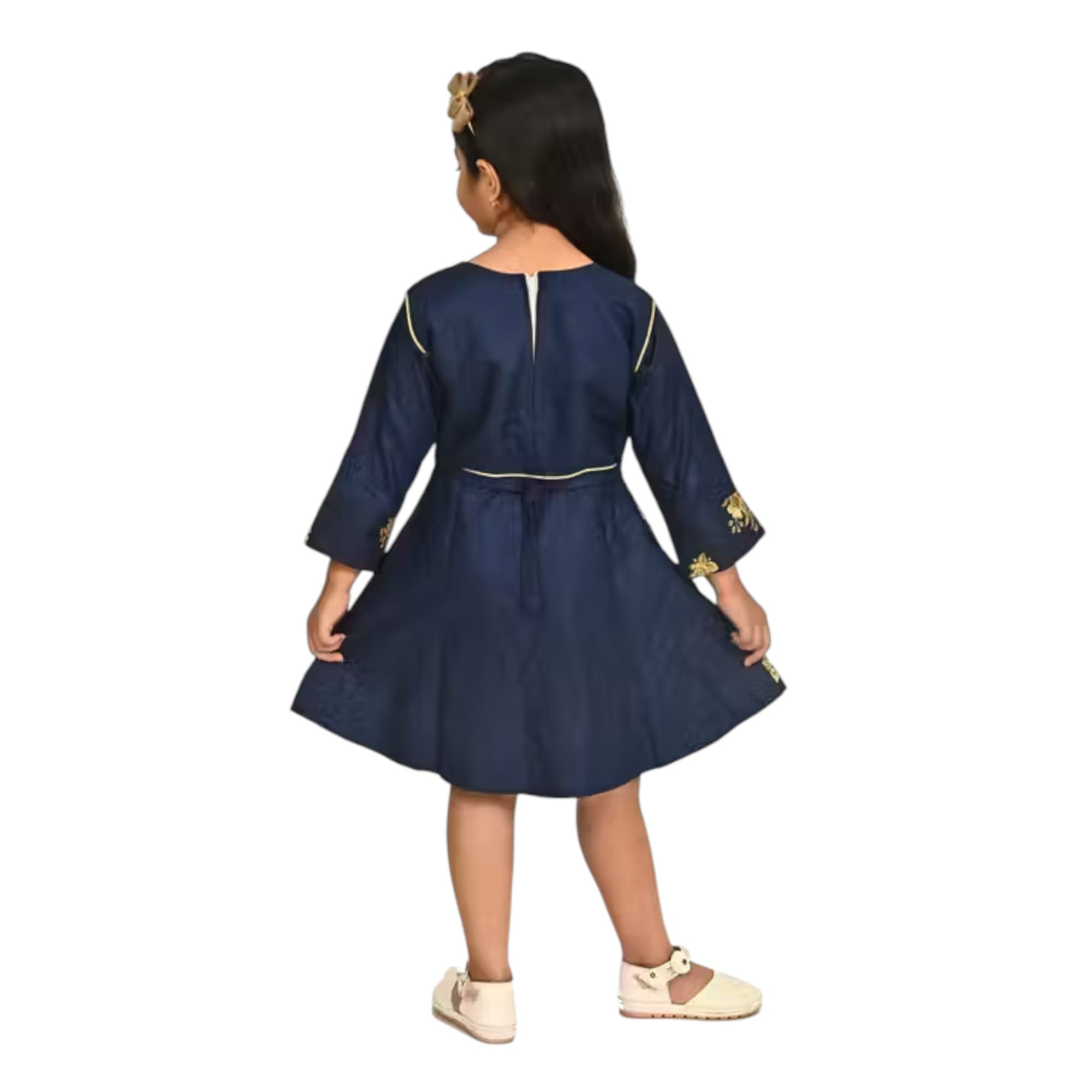 Baby Girl Dress Fancy/Holi Dress - Image 2