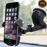 3 Premium Car Mobile Holders – Back Button Unlock