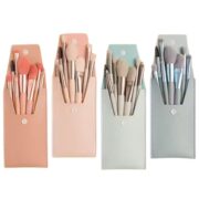 MAKEUP BRUSH POUCH 8 IN 1 - Image 5