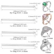 Invisible Ring Size Adjuster for Loose Rings - Image 2