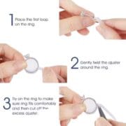 Invisible Ring Size Adjuster for Loose Rings - Image 3