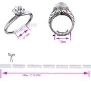 Invisible Ring Size Adjuster for Loose Rings - Image 4