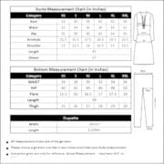 Gajri Color Partywear Kurti Set for Women – Embroidered Cotton Blend Kurta Pant Dupatta - Image 4