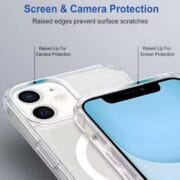 Ultra-Hybrid Magnetic Case for iPhone 12 Mini - Image 3