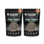 Nutritoz Chia Seeds – Weight Loss & Wellness Combo (2x50GM)