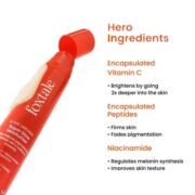 Foxtale Vitamin C Super Glow Moisturizer – 50ml - Image 4
