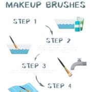 Rsentera Professional Pink Makeup Brush Set - Image 2