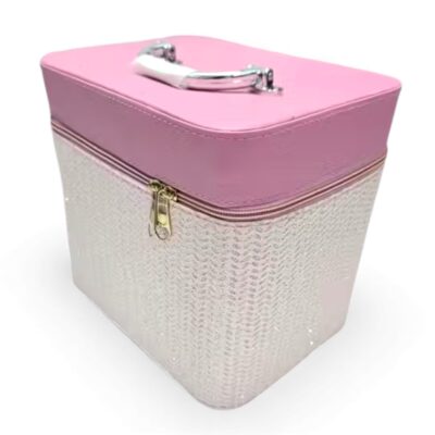 Professional Makeup Vanity with Chain - Large