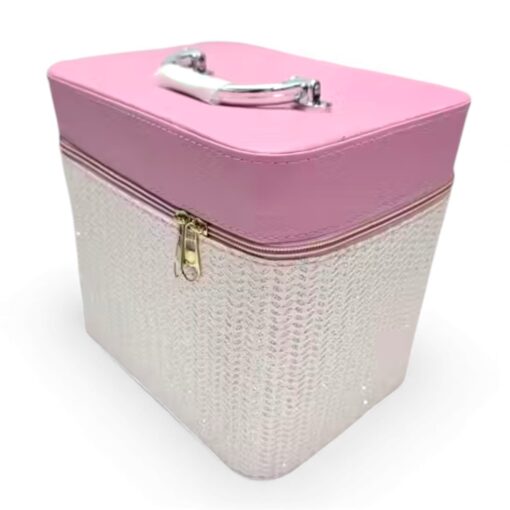 Professional Makeup Vanity with Chain - Large