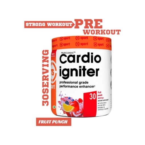 Pump Igniter Ultra Pre-workout 200g Fruit Punch – MUSCLEADIC