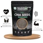 Nutritoz Chia Seeds – Weight Loss & Wellness Combo (2x50GM) - Image 4