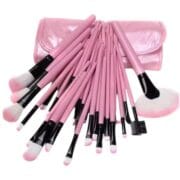 Rsentera Professional Pink Makeup Brush Set - Image 3