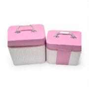 Professional Makeup Vanity with Chain - Large - Image 4