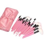 Rsentera Professional Pink Makeup Brush Set - Image 4