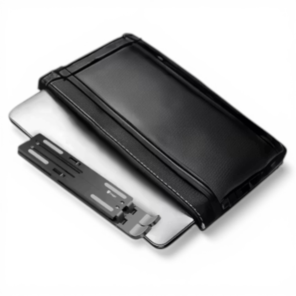 Adjustable Aluminum Laptop Stand for Desk – Foldable Ergonomic Laptop & Tablet Riser (10–15.6 Inch) - Image 3