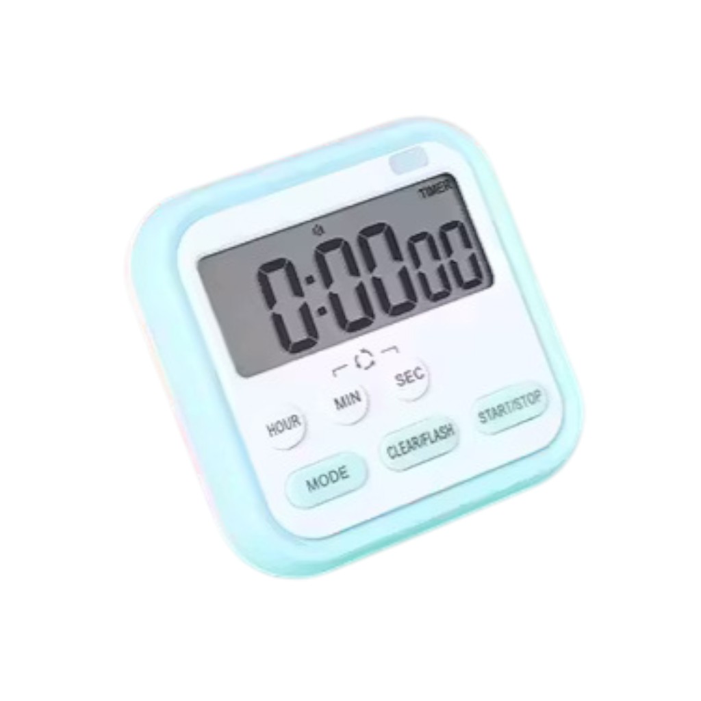 Trust Digital Stopwatch Timer with Alarm & Countdown – Blue Study Timer - Image 5