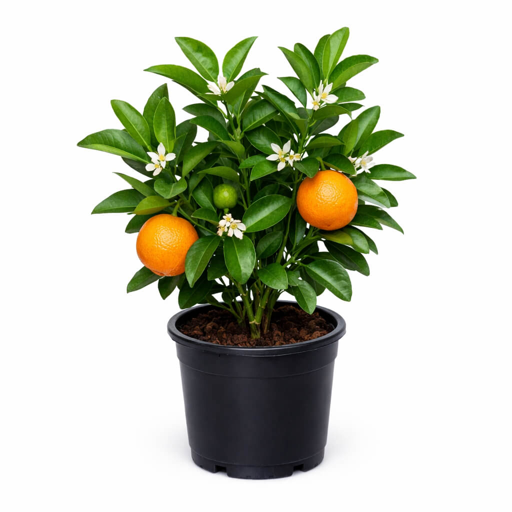 Orange Malta Fruit Plant – Grow Himalayan Sweet Citrus at Home