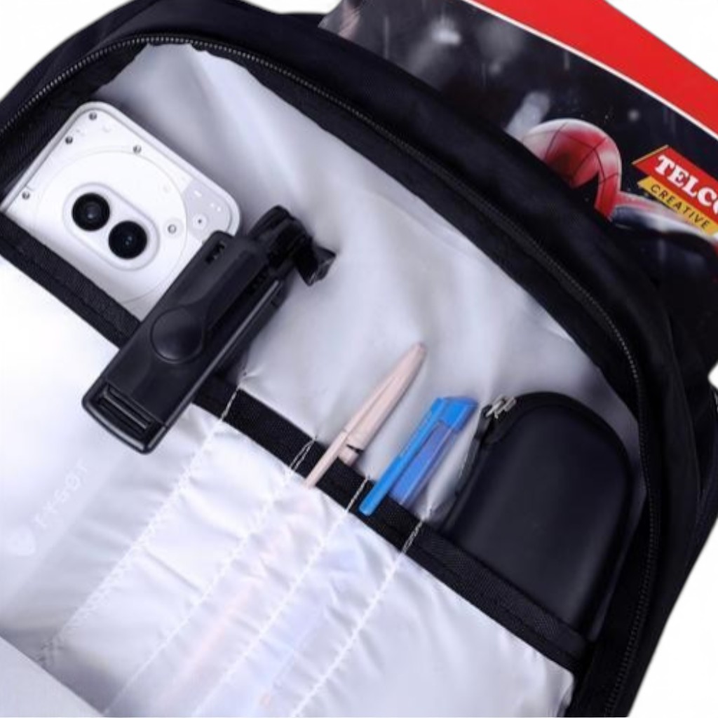 Backbencher Leather Pouch Hidden Pocket Compact - Image 4