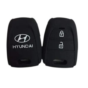 Grand i10 Key Cover Silicone Case – 2 Button Remote (Pack of 2)