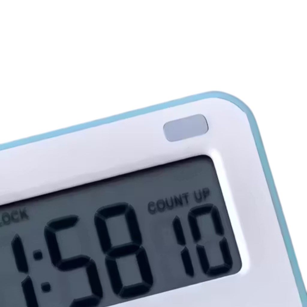 Trust Digital Stopwatch Timer with Alarm & Countdown – Blue Study Timer - Image 3