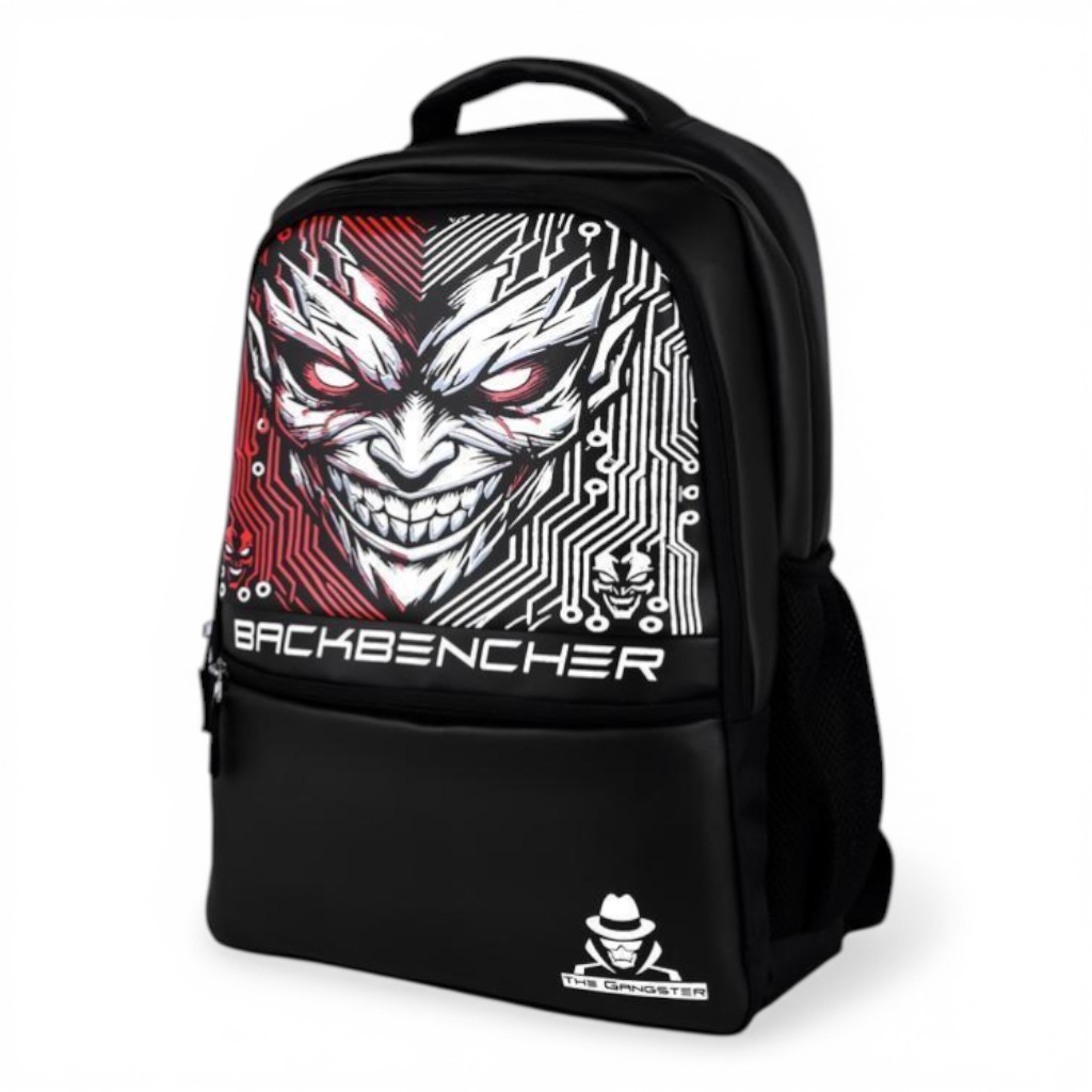 Backbencher Leather Pouch Hidden Pocket Compact - Image 2