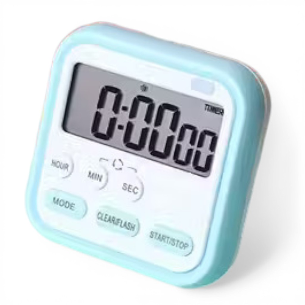 Trust Digital Stopwatch Timer with Alarm & Countdown – Blue Study Timer - Image 2
